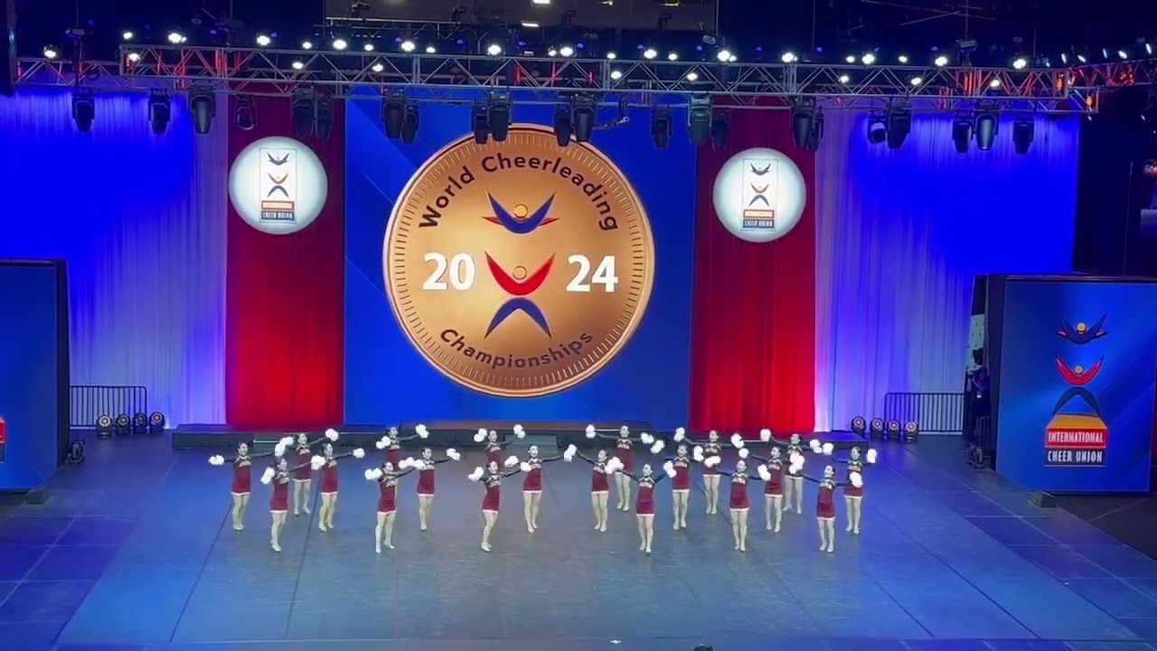 Team Japan Pom - ICU Worlds 2024 (Finals)
