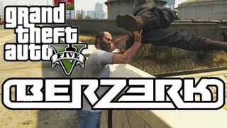 Eminem - Berzerk (GTA 5 Parody)