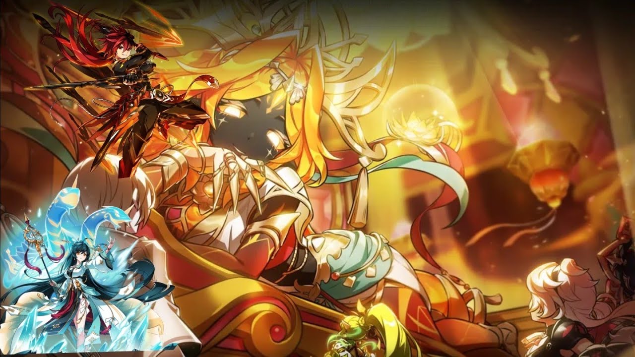 엘소드 임모탈/일천 정령왕의 사원 2인