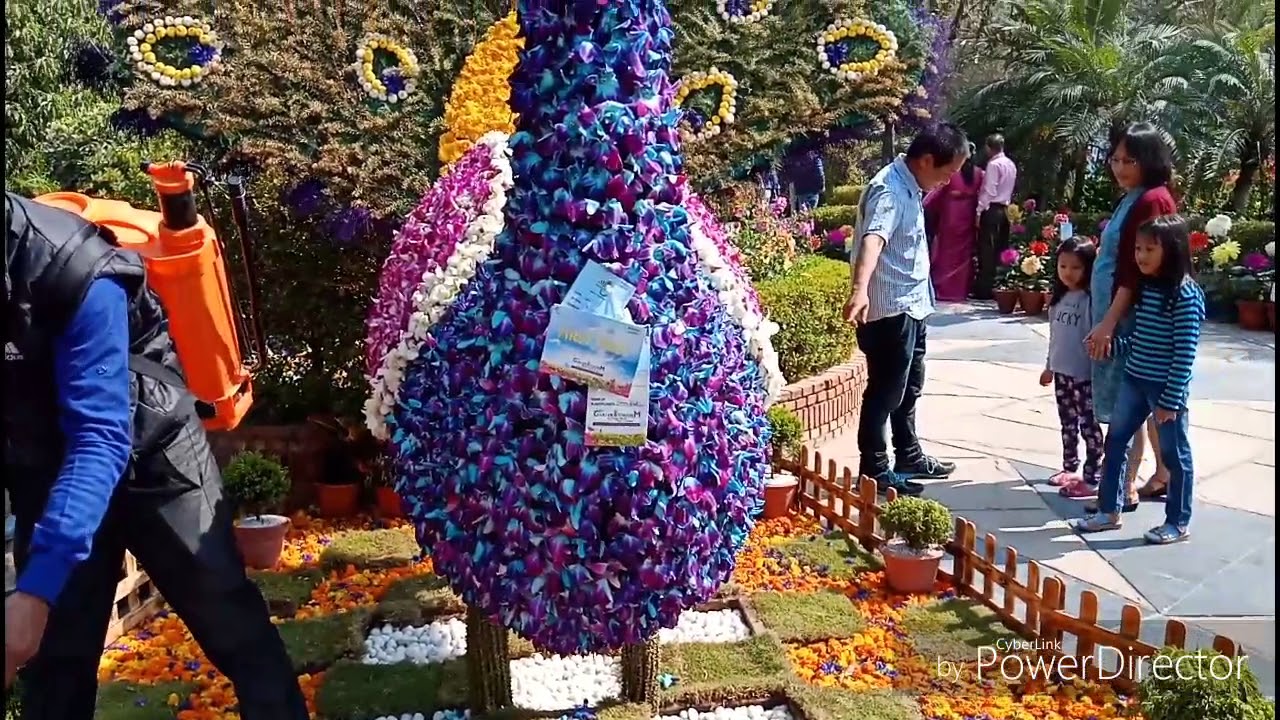 Garden Of Five Senses Flower Show Fasci Garden