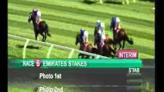 Emirates Stakes 2011 - Melbourne Cup Carnival at Flemington Racecourse