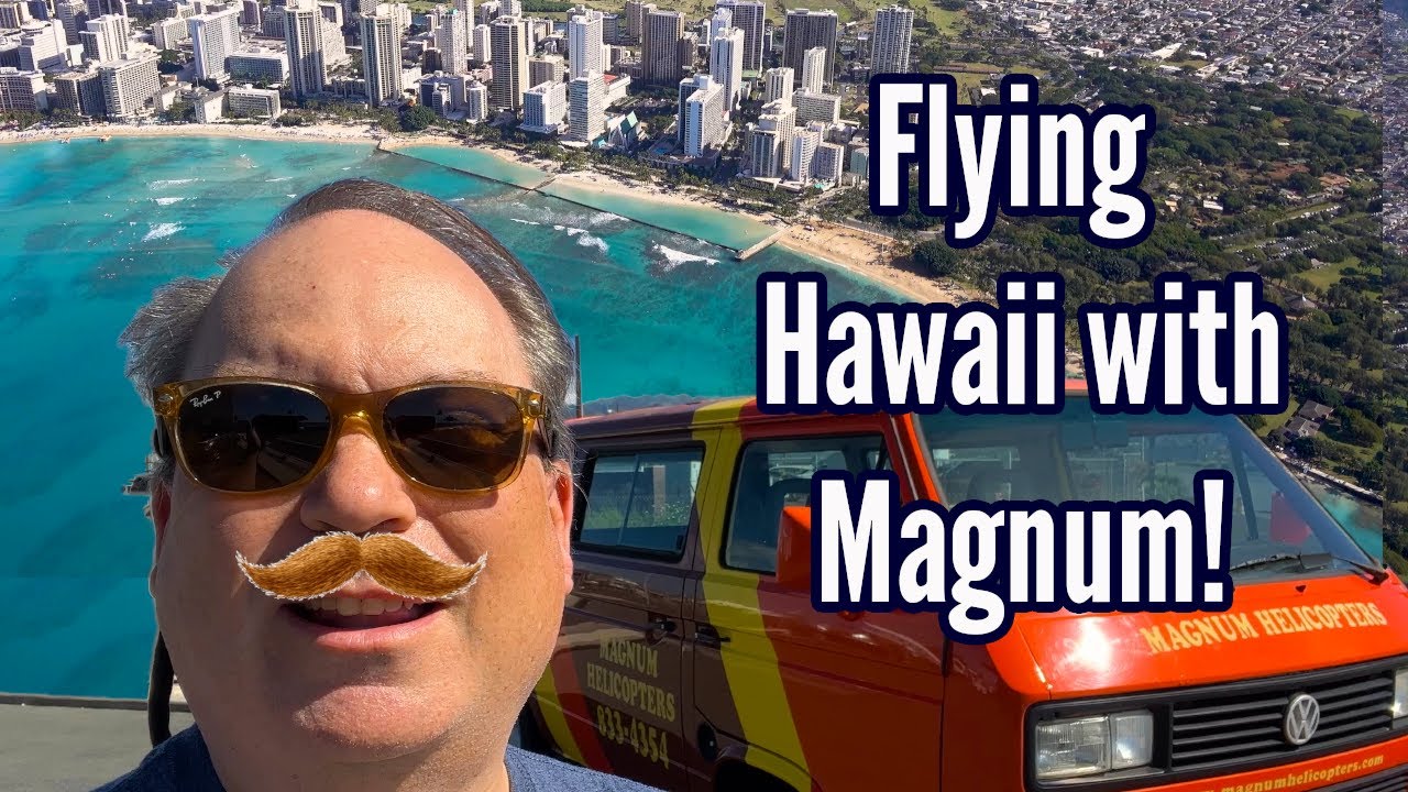 Aerial Oahu Hawaii Tour with Magnum Helicopters - See the Islands like a Pro!