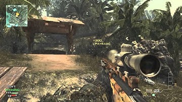 Double No Scope + Headshot - MW3 Kill Confirmed