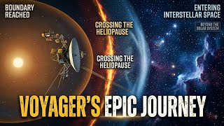 Voyager’s Epic Journey: Crossing the Heliopause & Entering Interstellar Space