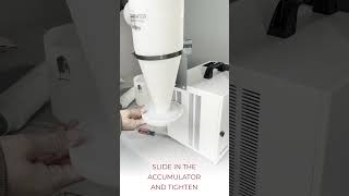 How To Install the Pre-Filter Cyclone Accumulator