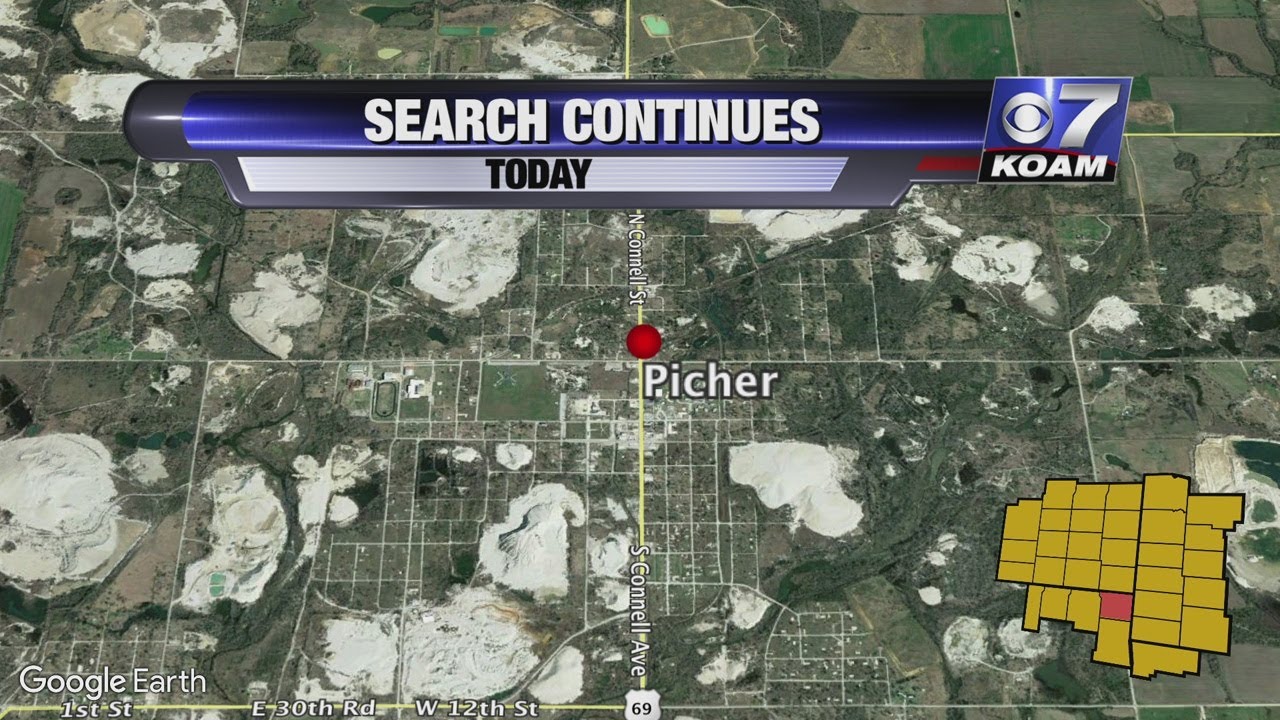 Search continues for Welch Oklahoma girls YouTube