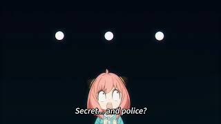 She missed her waku waku moment in the sleep |4k| (Spy X Family ep9) screenshot 4