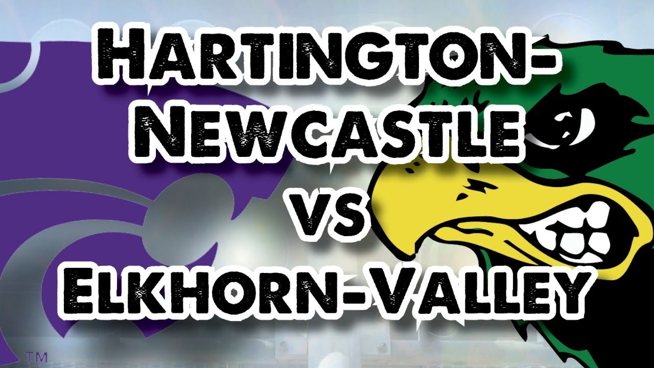 HartingtonNewcastle vs Elkhorn Valley Football Game 2020 YouTube