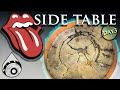 making RolingStones inspired side table PT3