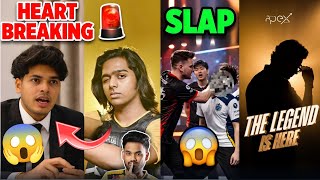 Jonathan HEARTBREAKING Announcement 😱 Apex Gaming Shock + GodLike Trouble