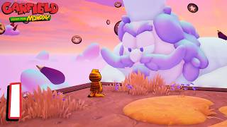 Garfield - Escape From Monday Gameplay