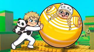 Naging MALAKING BOLA si YASI sa Roll a Fat Friend...