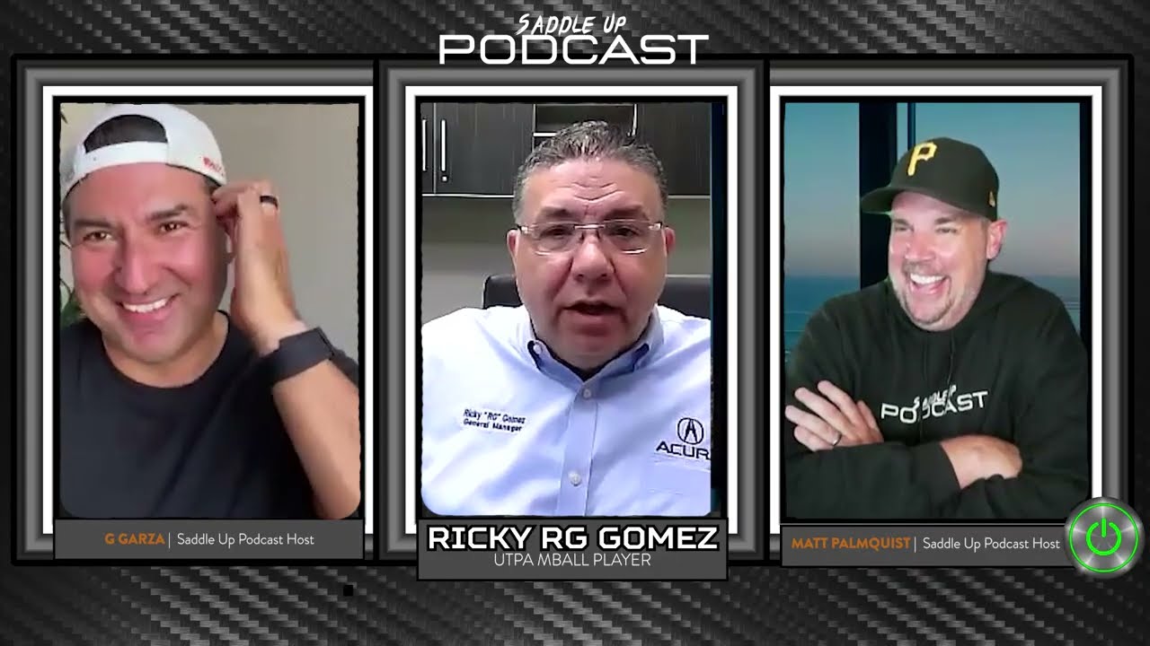 Ricky RG Gomez  | Saddle Up Podcast  - S5 E11