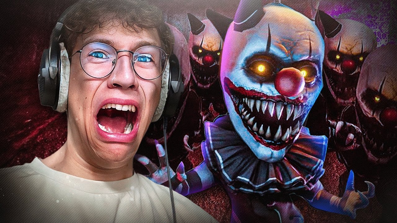 MI SONO PERSO IN UN CIRCO CON DEI CLOWN ASSASSINI | Dark Deception Chapter 3