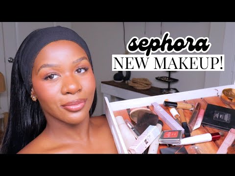 Trying New Makeup From Sephora + Cystic Acne Struggles | 2025!