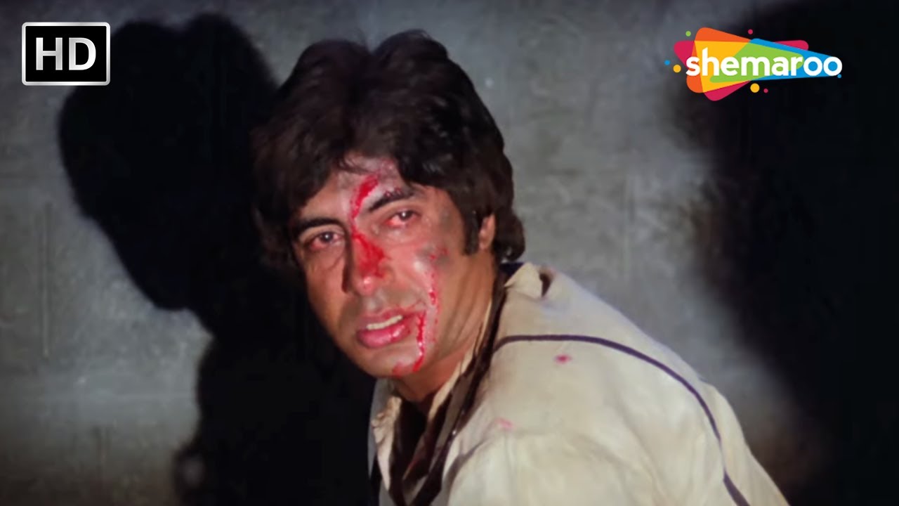 CLIMAX - अमिताभ की सुपरहिट मूवी कालिआ का क्लाइमेक्स - Kaalia - Amitabh Bachchan, Parveen - HD