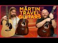 New Martin Travel Guitars! 000C-Jr Streetmaster &amp; Dreadnought Junior Bass