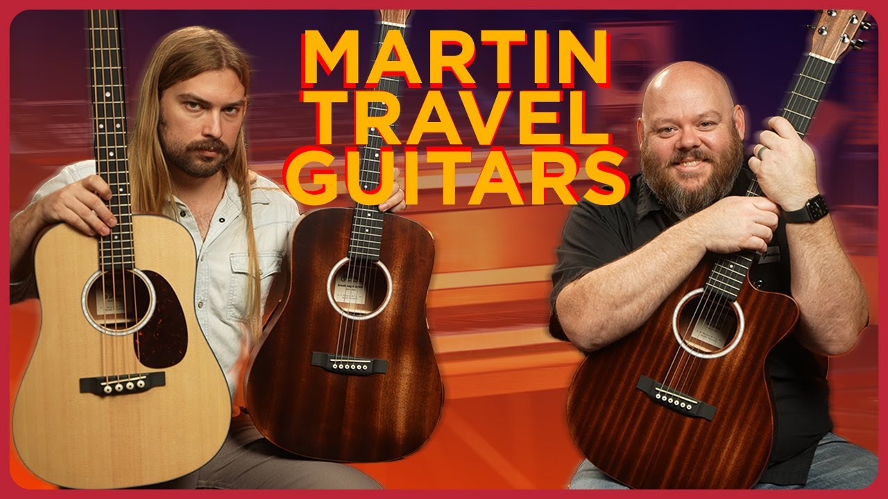 How to choose a travel guitar - Buying guide : Guitar