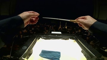 Watch Daniel Barenboim conduct with a Bodycam!