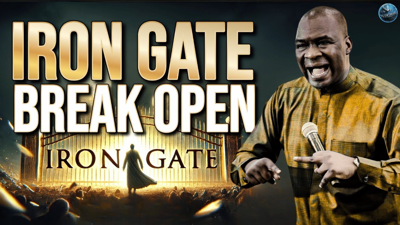 [12:00AM] The Iron Gate Must Open: Night of Prophetic Warfare | Apostle Joshua Selman 