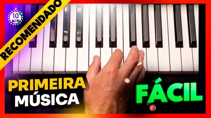 Como aprender a tocar piano bem?