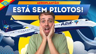 Azul Airlines' crew shortage causes flight cancellations!