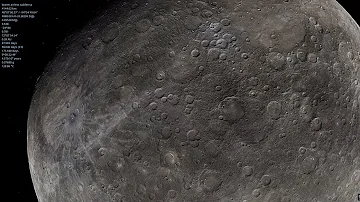 Mercury : 100 km to 1 Light Year