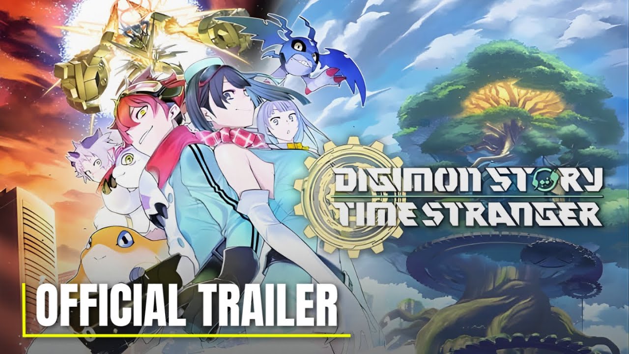 Digimon Story Time Stranger | Official Episode Pack 2: GAKU-RAN Demo Trailer