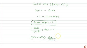 If `cot^3 alpha+ cot^2 alpha + cot alpha=1` then which of the following is/are correct