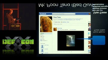 DEF CON 20 Hacking Conference Presentation By Thor   Socialized Data Using Social Media as a Cyber M