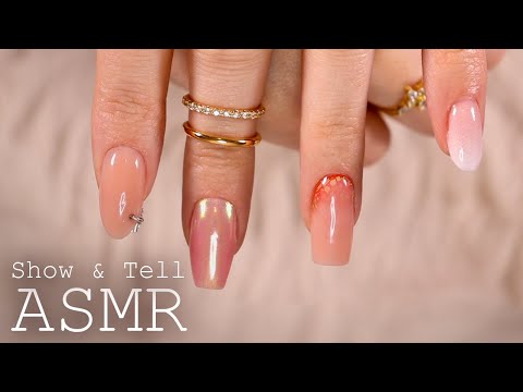 ASMR ✨Nail tech training course STORYTIME 💅✨ (🎧 soft spoken, tapping)