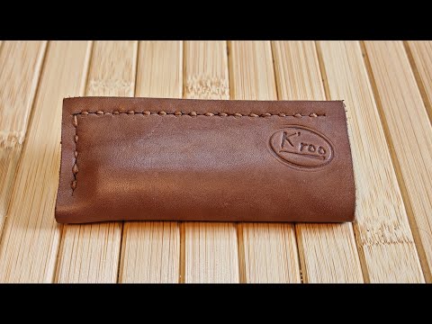 Sunday Best series.  Custom knife maker K'roo. 'Fancyjack' Lambsfoot.