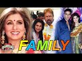 Dimple Kapadia Family With Parents, Husband, Daughter, Brother & Sister
