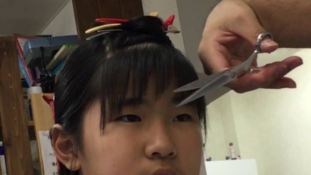 かわいい子供たちの画像 50 素晴らしいぱっつん 子供 前髪 ギザギザ