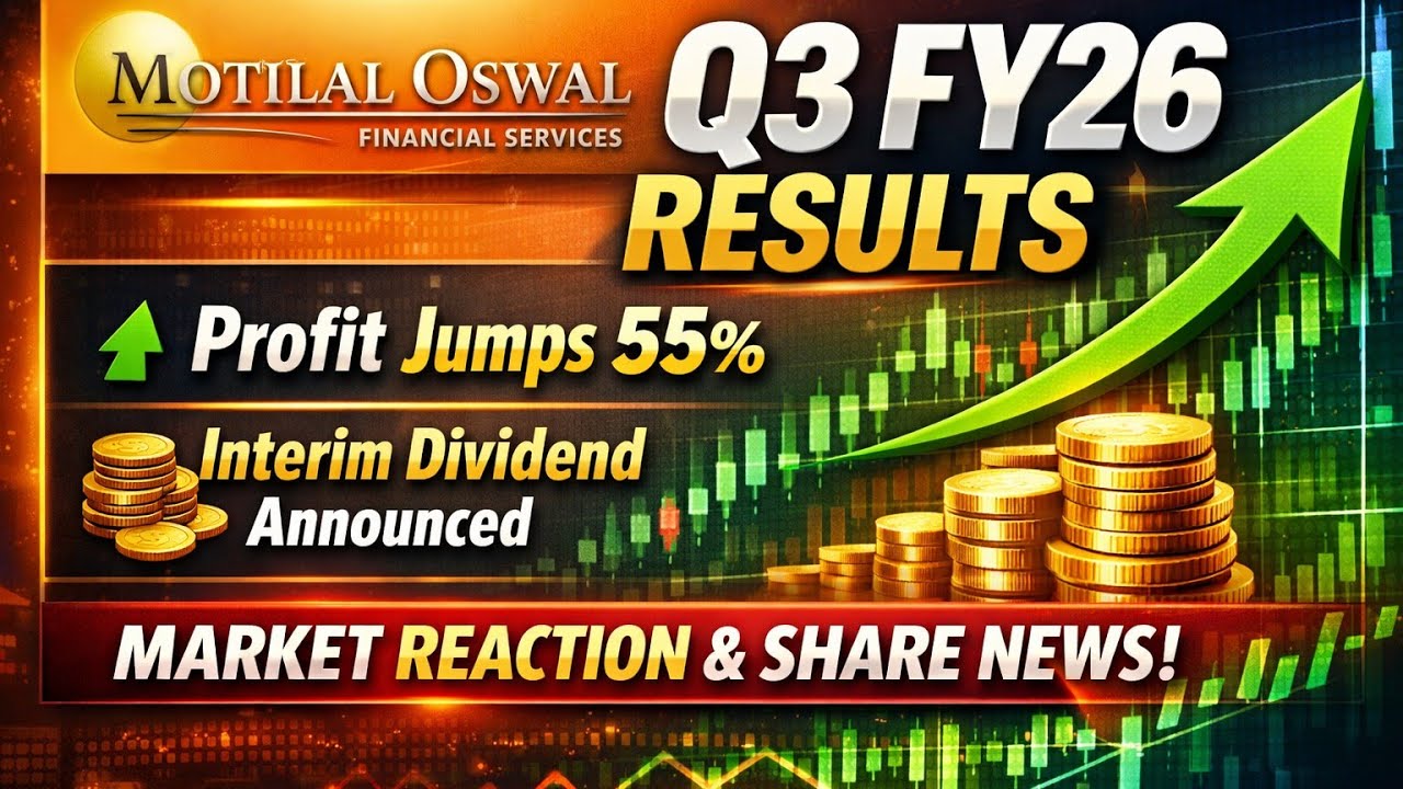 Motilal Oswal Q3 Results 2026 | Motilal Oswal Results Today | Motilal Oswal Share News