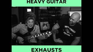 Heavy Guitar w/ Heavy Strings EXHAUSTS HER!