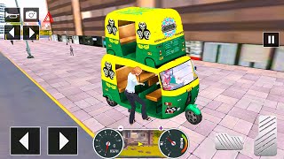 Auto Rickshaw - Taxi Tuk - Tuk Driver | Gameplay Android screenshot 4