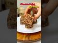 Crunchy Chocolate Puffed Rice Recipe 🍫 #shorts #nutella #ytshorts