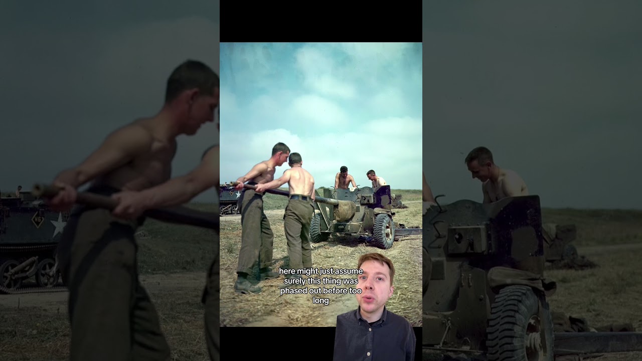 Самое недооцененное противотанковое орудие?