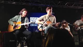 Kaleo "Broken Bones" live