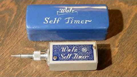 My/AP - The Walz Self Timer - America