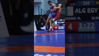 African championship freestyle wrestling