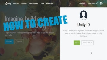 How To Set Up Unity Account In 2018 and 2019 (Tutorial) | Unity3D Tutorials