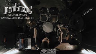 The Voynich Code - A Flicker Of Life (Official Drum Play-Through)