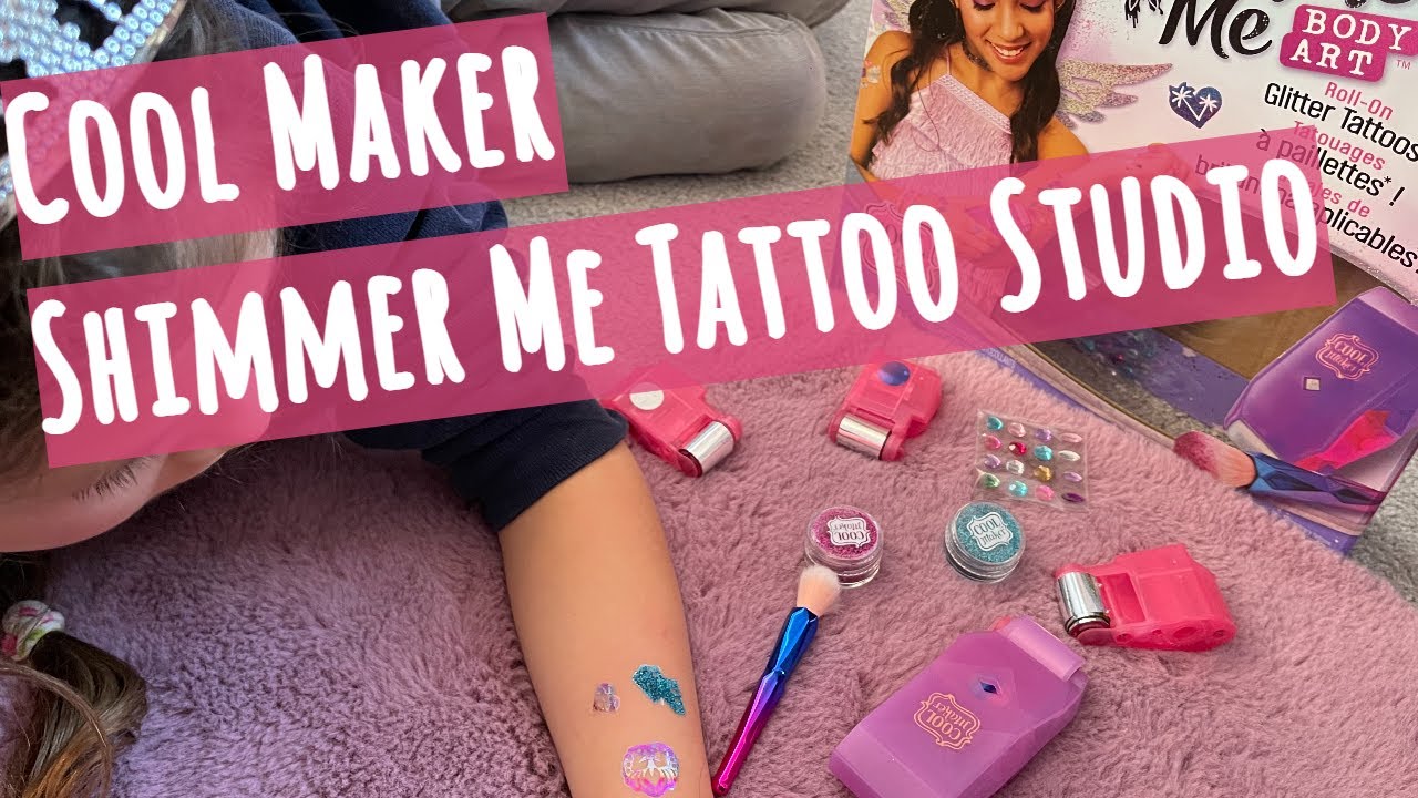 Recharge Shimmer Me Body Art tatouage Cool Maker