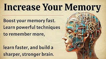 How to Increase Your Memory | Graded Reader | Powerful Motivation for Brain Mastery 🧠 