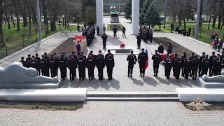 Полицейские в Запорожской и Херсонской областях приняли Присягу