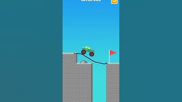 Draw BRIDGE LEVEL 206 #shorts