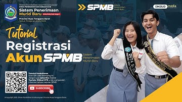 Tutorial Pembuatan Akun SPMB Provinsi NTB Tahun 2025