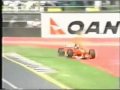 Melbourne 2000 - Schumacher crashes in Free Practice